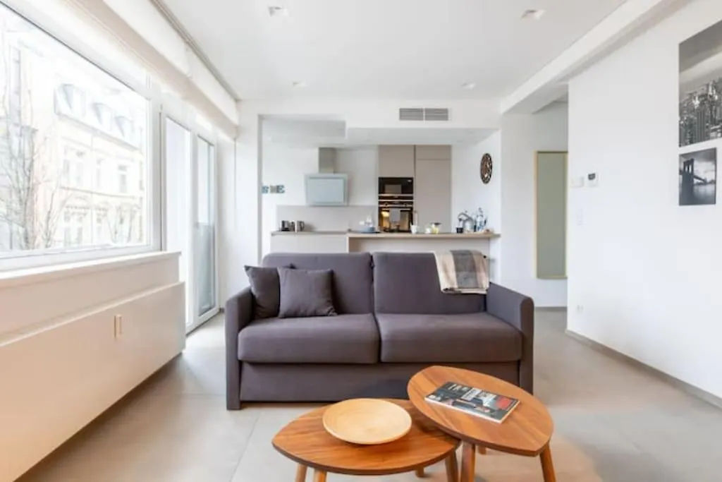 Wonderful Two Bedroom Apartment At Limpertsberg With Parking, Near Tram Luxemburg Luxemburg